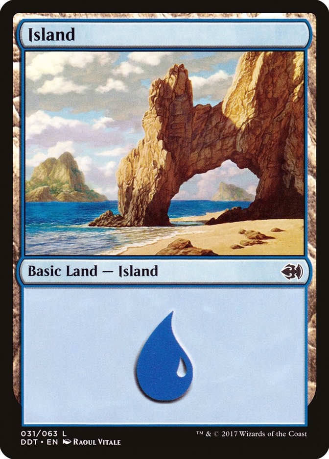 Island (31) [Duel Decks: Merfolk vs. Goblins] - Magic: The Gathering - Card Brawlers | Quebec | Canada |