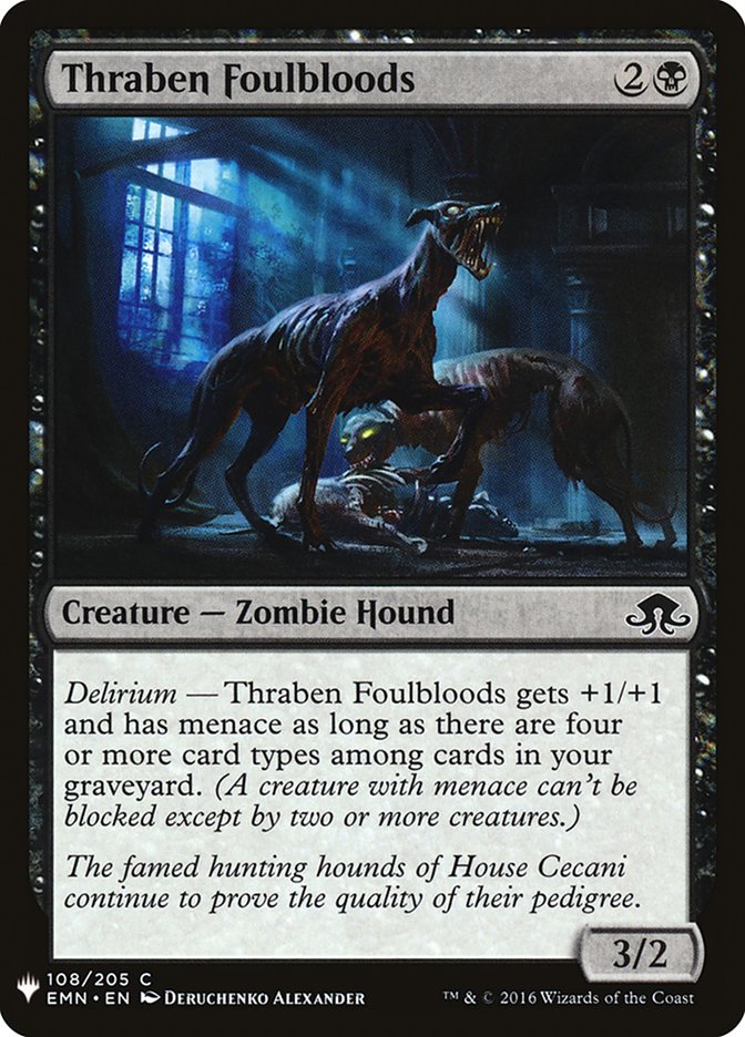 Thraben Foulbloods [Mystery Booster] - Magic: The Gathering - Card Brawlers | Quebec | Canada |