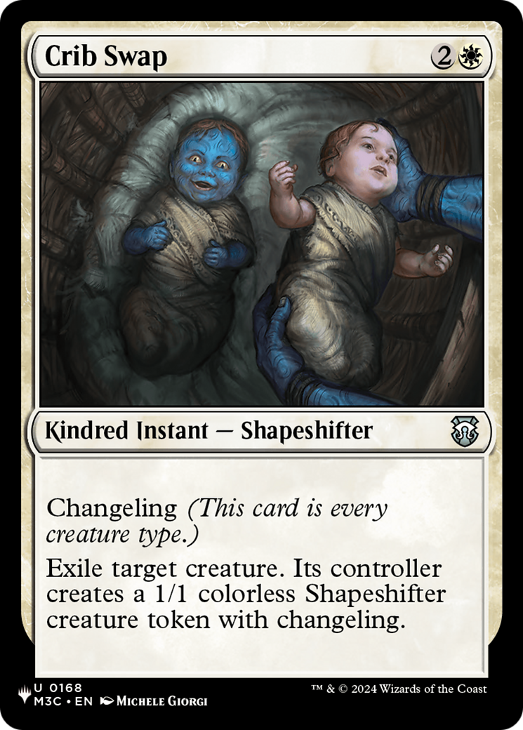 Crib Swap (M3C) [The List] - Magic: The Gathering - Card Brawlers | Quebec | Canada |