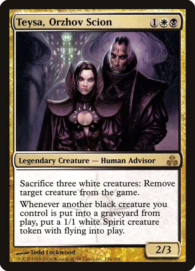 Teysa, Orzhov Scion [Guildpact] - Magic: The Gathering - Card Brawlers | Quebec | Canada |