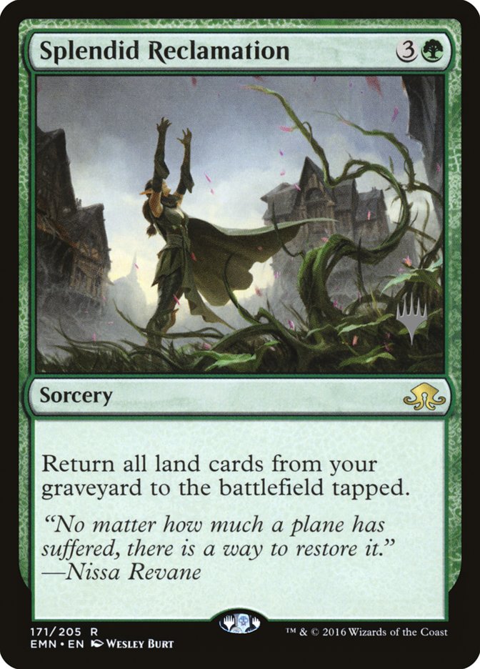 Splendid Reclamation (Promo Pack) [Eldritch Moon Promos] - Magic: The Gathering - Card Brawlers | Quebec | Canada |