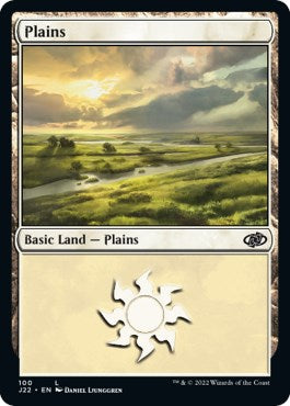 Plains (100) [Jumpstart 2022] - Magic: The Gathering - Card Brawlers | Quebec | Canada |