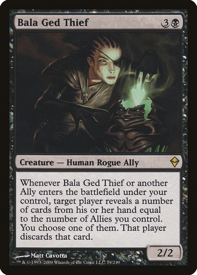 Bala Ged Thief [Zendikar] - Magic: The Gathering - Card Brawlers | Quebec | Canada |