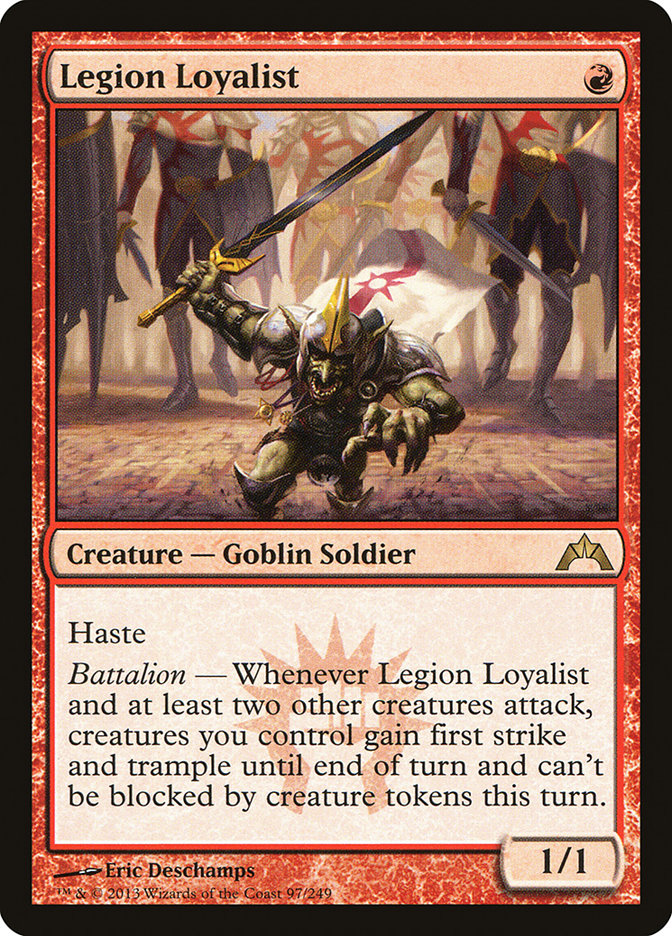 Legion Loyalist [Gatecrash] - Magic: The Gathering - Card Brawlers | Quebec | Canada |