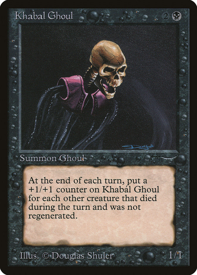 Khabal Ghoul [Arabian Nights] - Magic: The Gathering - Card Brawlers | Quebec | Canada |