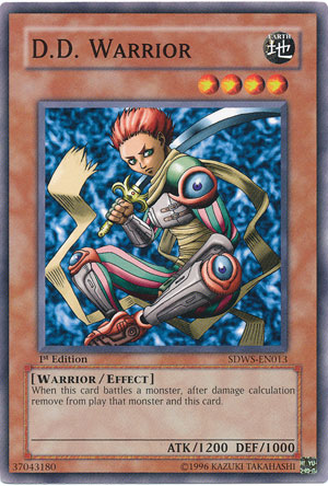 DD Warrior [Deck de structure : Frappe des guerriers] [SDWS-EN013] 