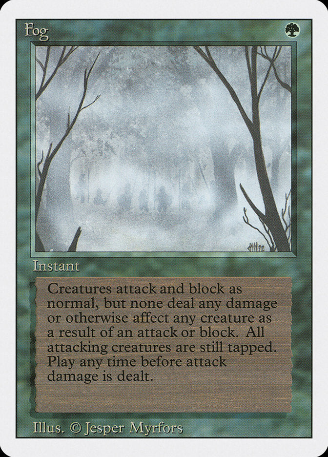 Fog [Revised Edition] - Magic: The Gathering - Card Brawlers | Quebec | Canada |