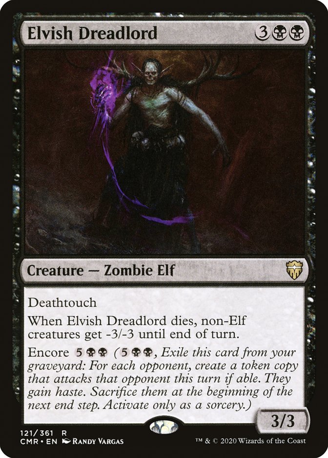 Elvish Dreadlord [Commander Legends] - Magic: The Gathering - Card Brawlers | Quebec | Canada |