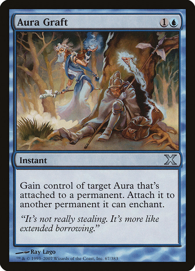Aura Graft [Tenth Edition] - Magic: The Gathering - Card Brawlers | Quebec | Canada |