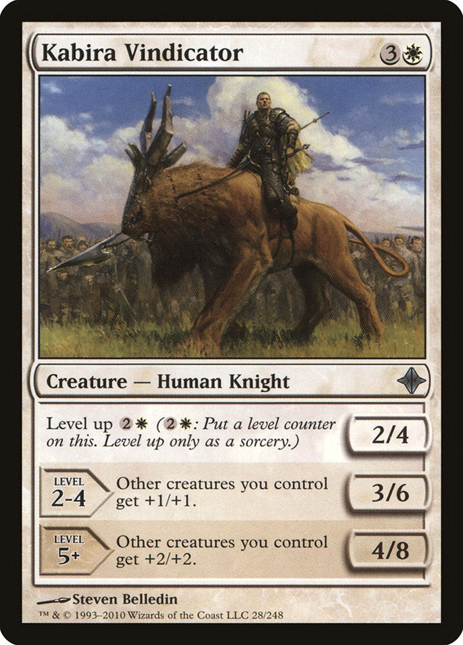 Kabira Vindicator [Rise of the Eldrazi] - Magic: The Gathering - Card Brawlers | Quebec | Canada |
