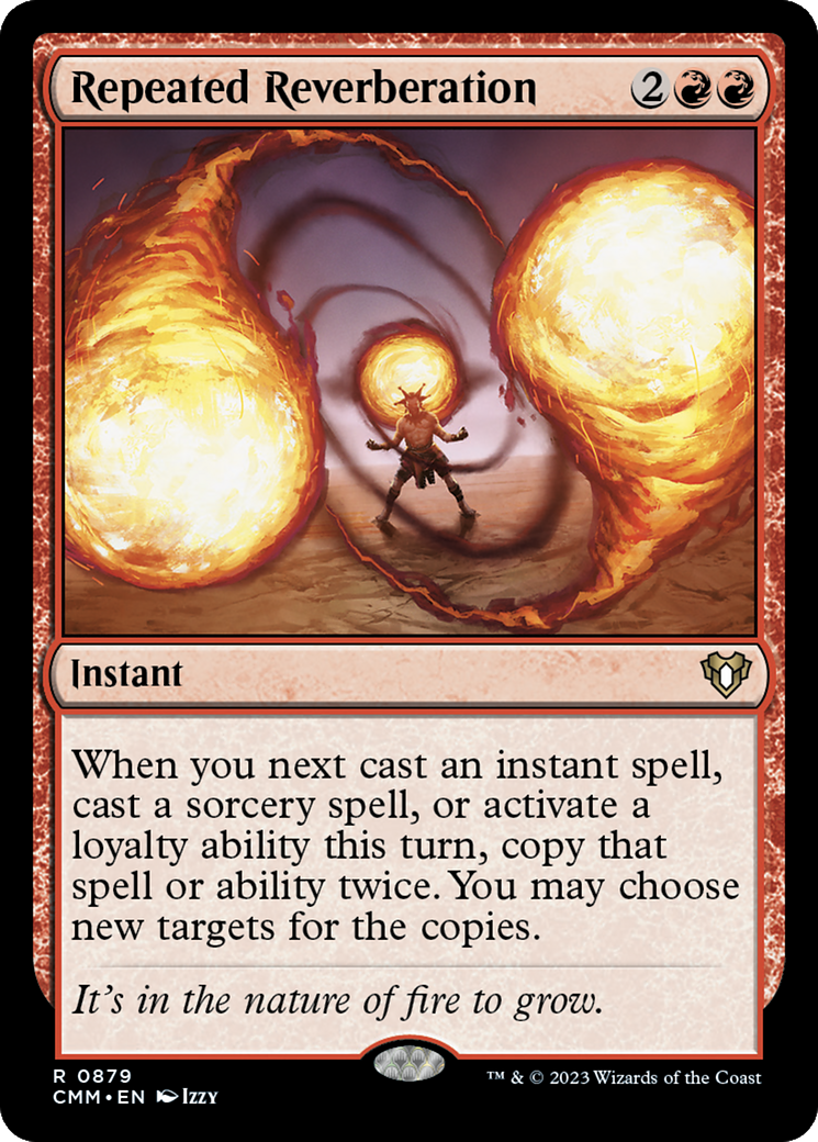Repeated Reverberation [Commander Masters] - Magic: The Gathering - Card Brawlers | Quebec | Canada |
