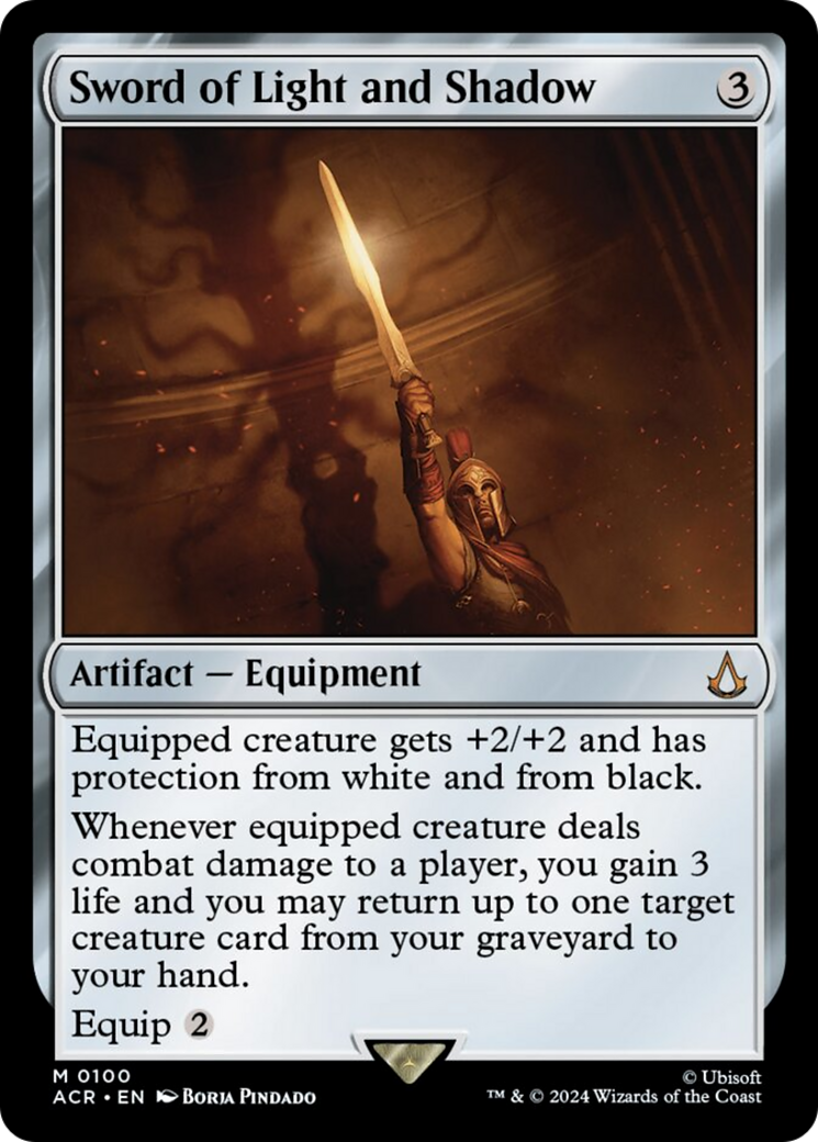 Sword of Light and Shadow [Assassin's Creed] - Magic: The Gathering - Card Brawlers | Quebec | Canada |