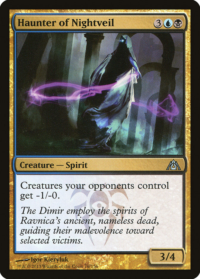 Haunter of Nightveil [Dragon's Maze] - Magic: The Gathering - Card Brawlers | Quebec | Canada |