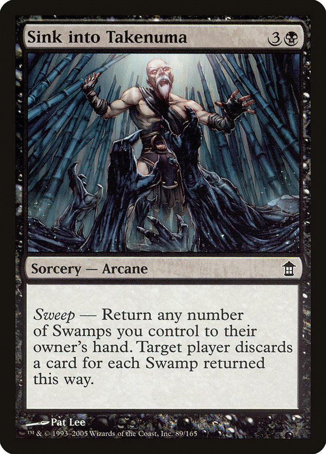 Sink into Takenuma [Saviors of Kamigawa] - Magic: The Gathering - Card Brawlers | Quebec | Canada |