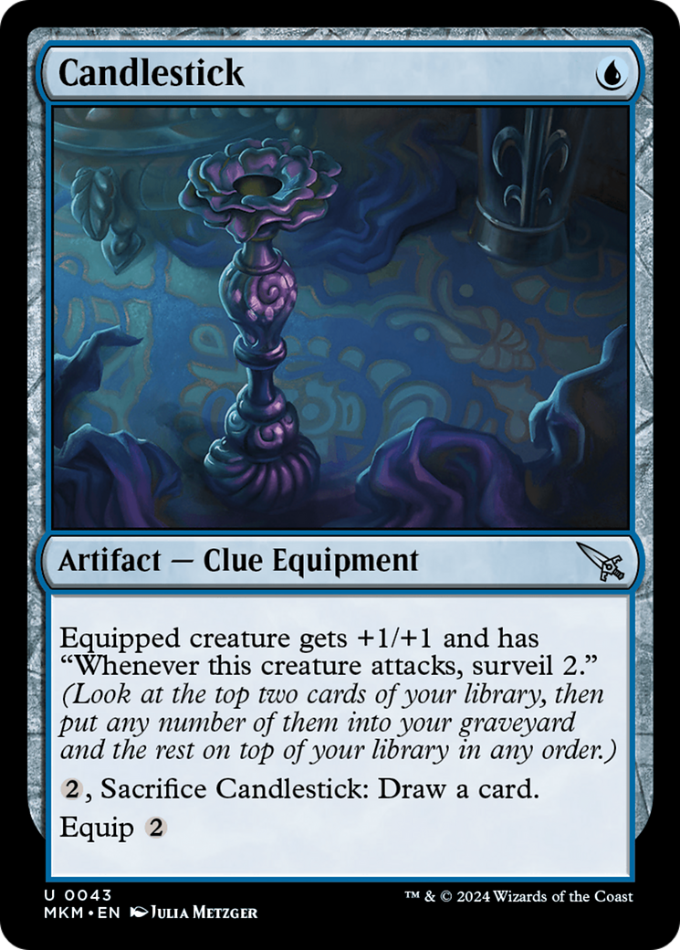 Candlestick [Murders at Karlov Manor] - Magic: The Gathering - Card Brawlers | Quebec | Canada |