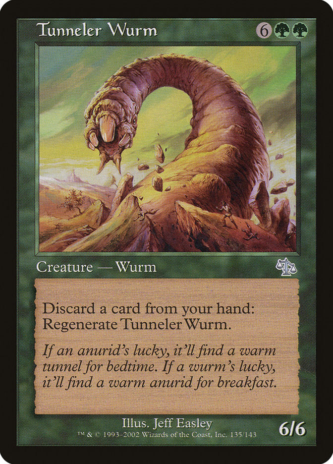 Tunneler Wurm [Judgment] - Magic: The Gathering - Card Brawlers | Quebec | Canada |