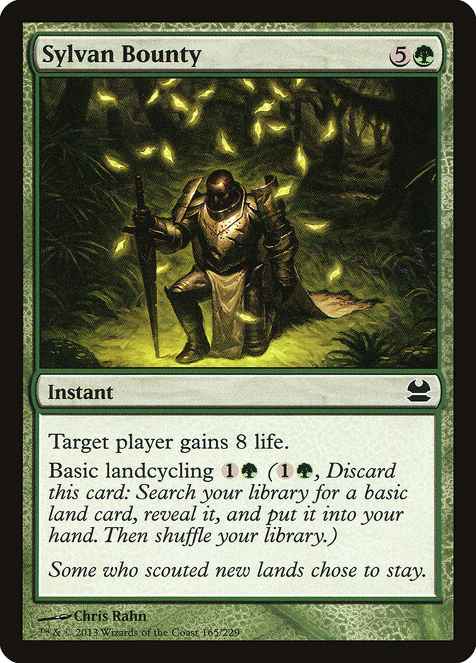 Sylvan Bounty [Modern Masters] - Magic: The Gathering - Card Brawlers | Quebec | Canada |