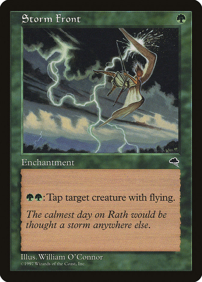Storm Front [Tempest] - Magic: The Gathering - Card Brawlers | Quebec | Canada |