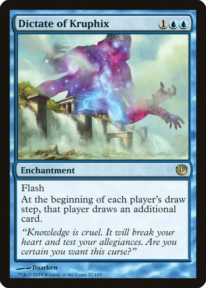 Dictate of Kruphix [Journey into Nyx] - Magic: The Gathering - Card Brawlers | Quebec | Canada |