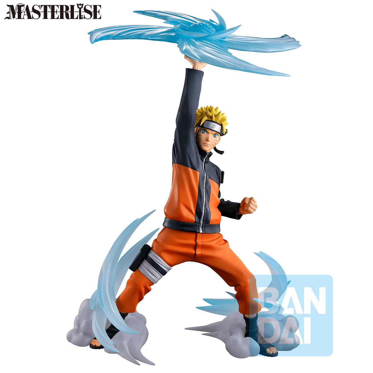 BANDAI - Naruto: Shippuden - Naruto Uzumaki - Wind Style:Rasen Shuriken - (PREORDER) December 15, 2026