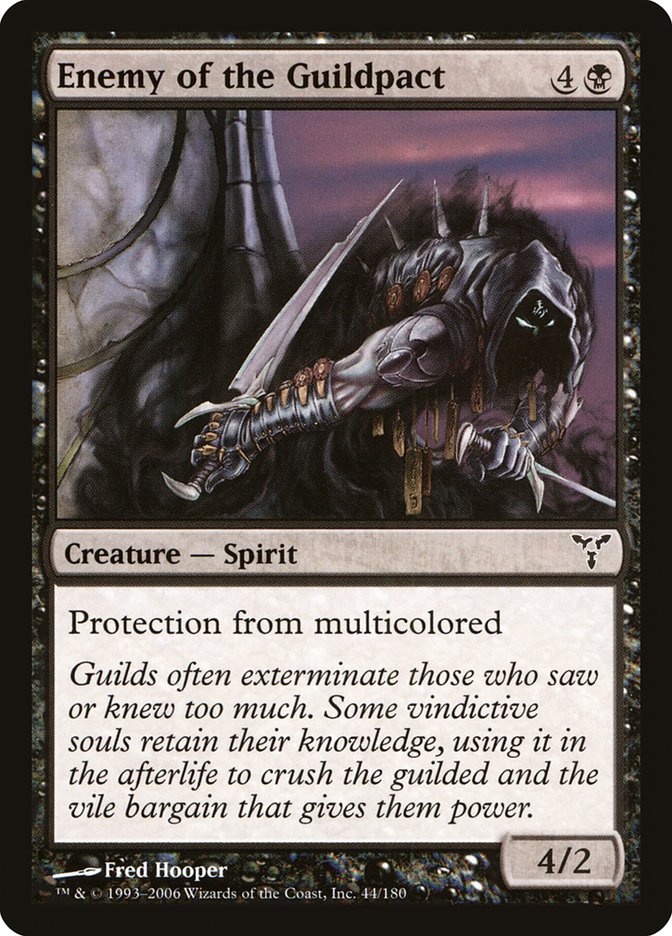 Enemy of the Guildpact [Dissension] - Magic: The Gathering - Card Brawlers | Quebec | Canada |