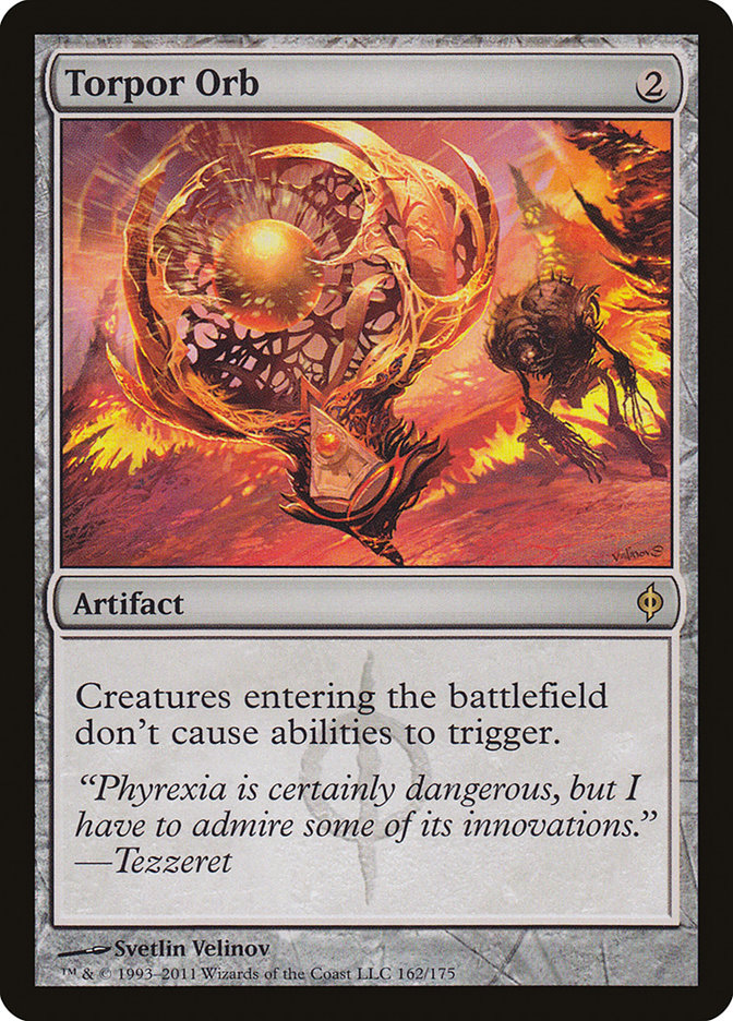 Torpor Orb [New Phyrexia] - Magic: The Gathering - Card Brawlers | Quebec | Canada |