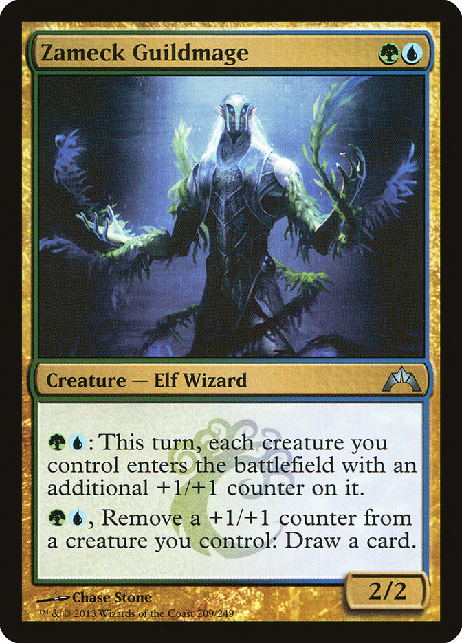 Zameck Guildmage [Gatecrash] - Magic: The Gathering - Card Brawlers | Quebec | Canada |