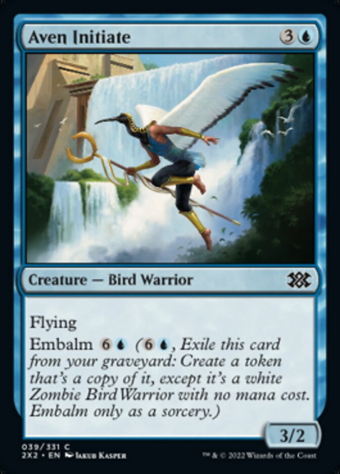 Aven Initiate [Double Masters 2022] - Magic: The Gathering - Card Brawlers | Quebec | Canada |