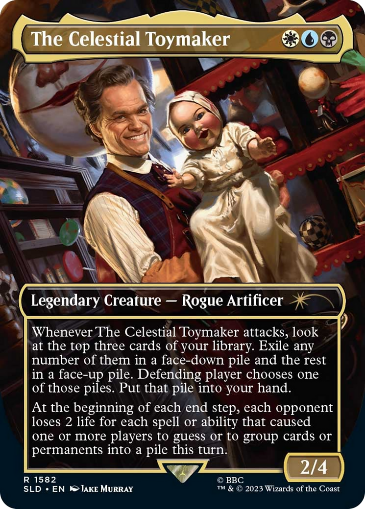 The Celestial Toymaker [Secret Lair Drop Series] - Magic: The Gathering - Card Brawlers | Quebec | Canada |