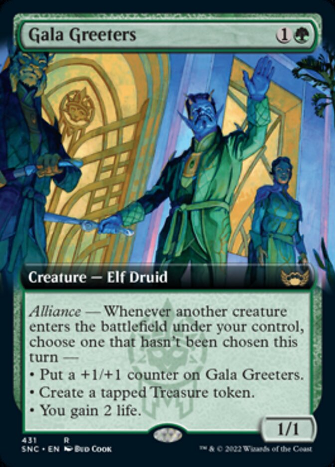 Gala Greeters (Extended Art) [Streets of New Capenna] - Magic: The Gathering - Card Brawlers | Quebec | Canada |