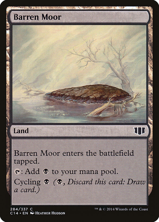 Barren Moor [Commander 2014] - Magic: The Gathering - Card Brawlers | Quebec | Canada |