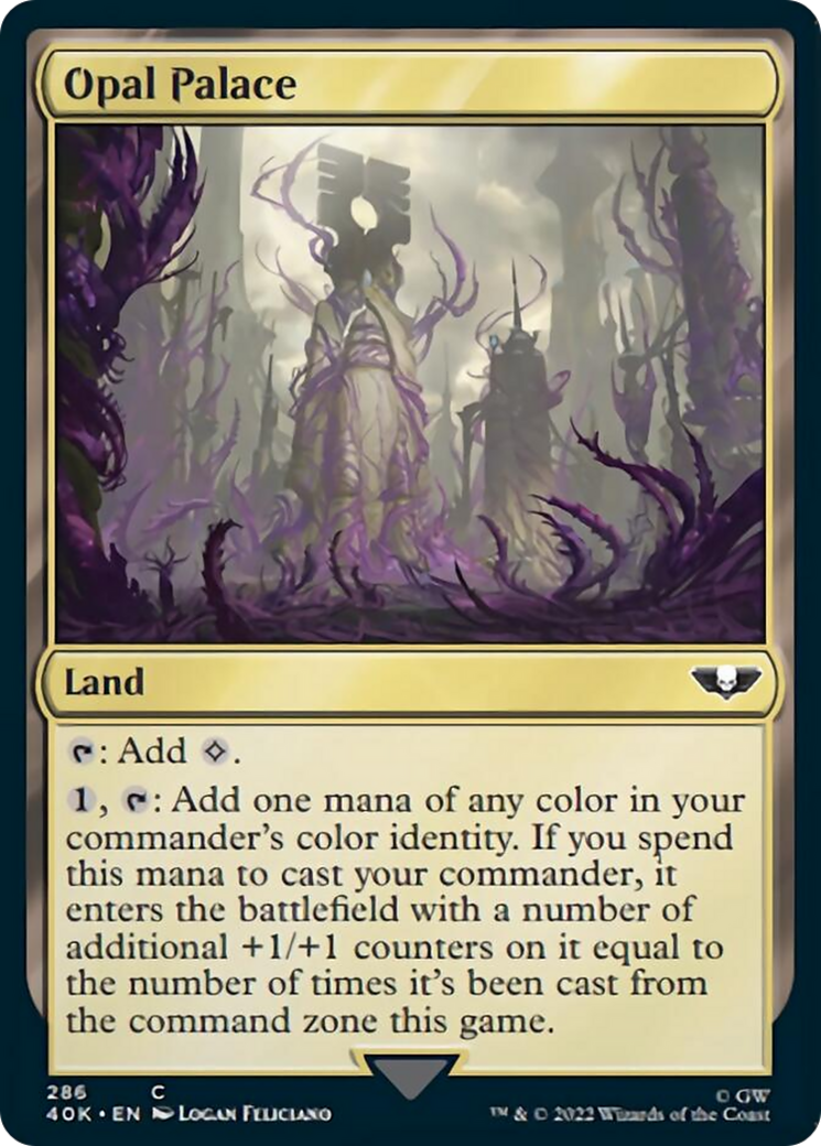 Opal Palace [Warhammer 40,000] - Magic: The Gathering - Card Brawlers | Quebec | Canada |