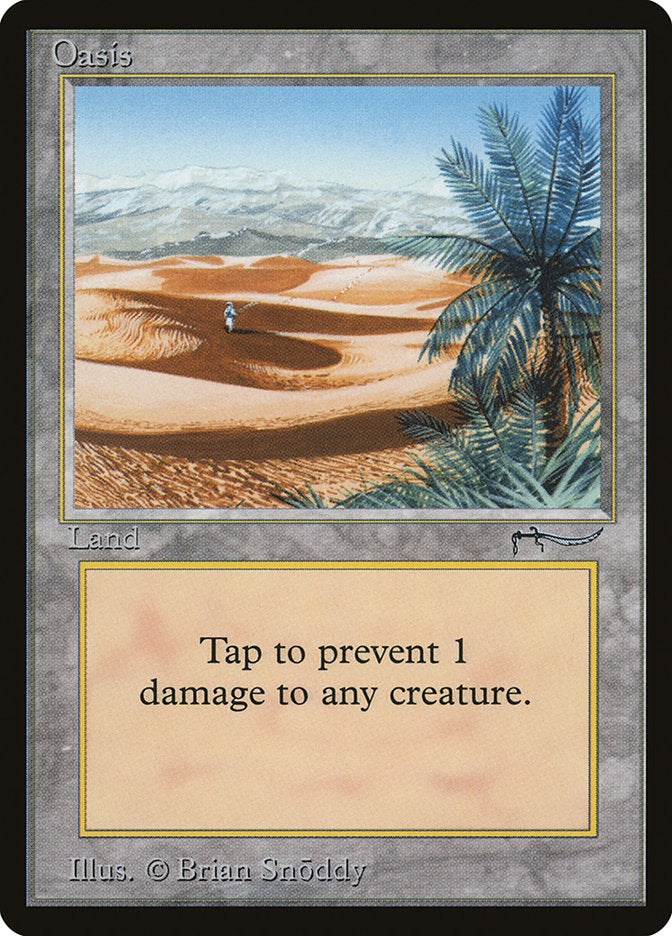 Oasis [Arabian Nights] - Magic: The Gathering - Card Brawlers | Quebec | Canada |