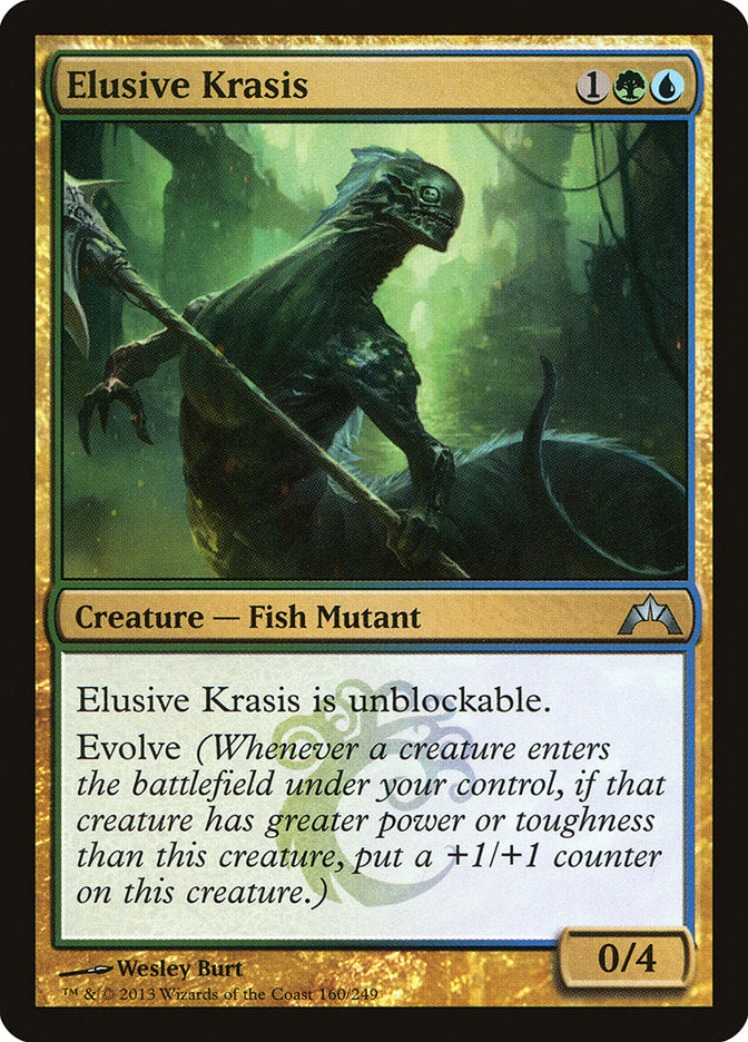 Elusive Krasis [Gatecrash] - Magic: The Gathering - Card Brawlers | Quebec | Canada |