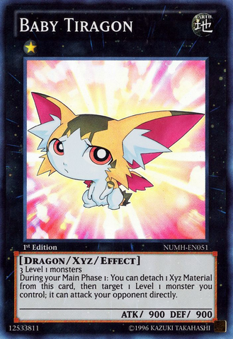 Baby Tiragon [NUMH-EN051] Super Rare - Yu-Gi-Oh! - Card Brawlers | Quebec | Canada |