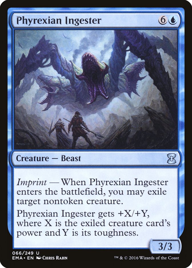 Phyrexian Ingester [Eternal Masters] - Magic: The Gathering - Card Brawlers | Quebec | Canada |
