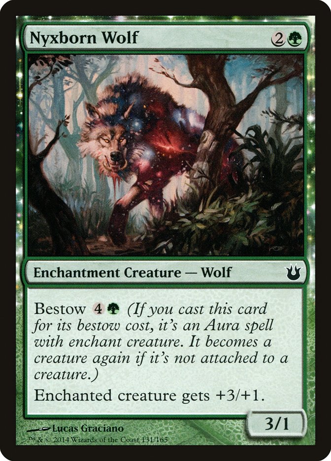 Nyxborn Wolf [Born of the Gods] - Magic: The Gathering - Card Brawlers | Quebec | Canada |