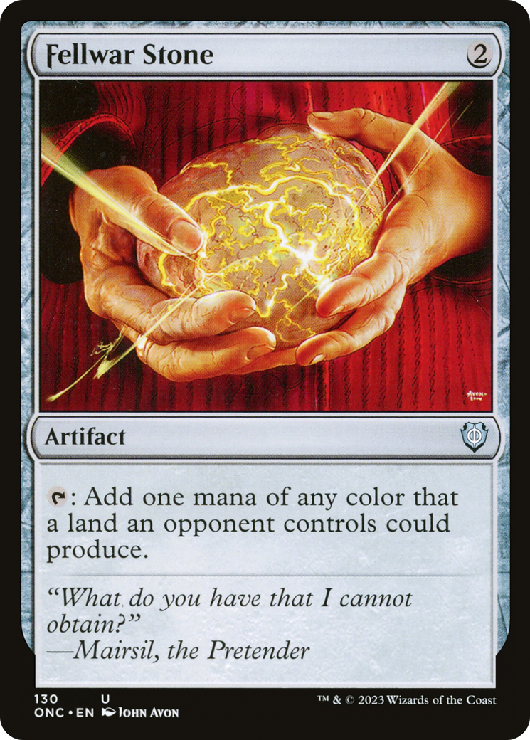 Fellwar Stone [Phyrexia: All Will Be One Commander] - Magic: The Gathering - Card Brawlers | Quebec | Canada |