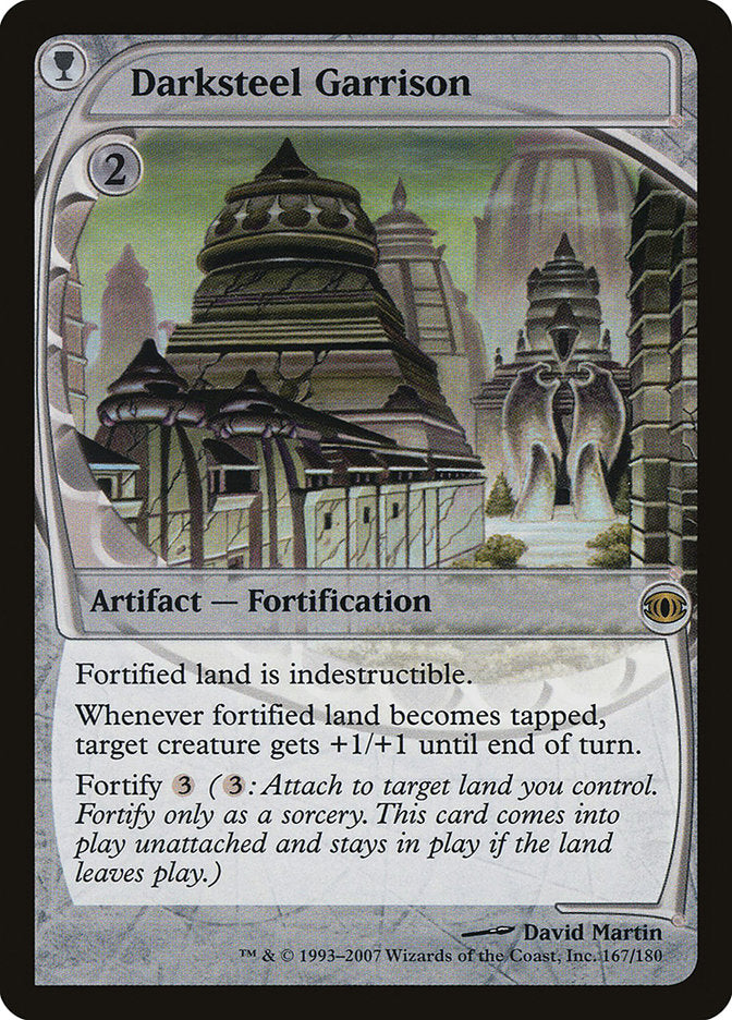 Darksteel Garrison [Future Sight] - Magic: The Gathering - Card Brawlers | Quebec | Canada |
