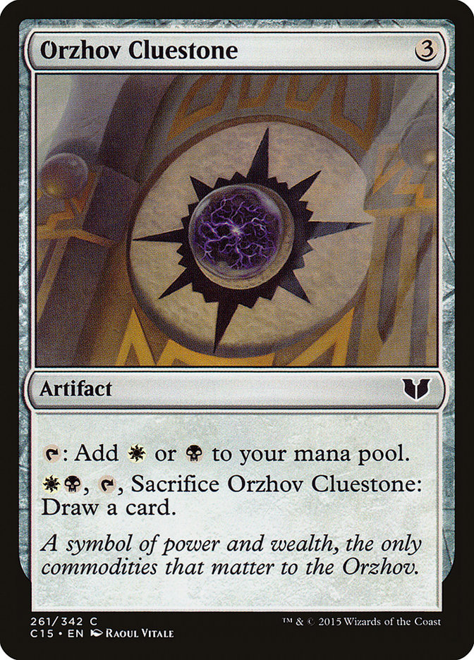 Orzhov Cluestone [Commander 2015] - Magic: The Gathering - Card Brawlers | Quebec | Canada |
