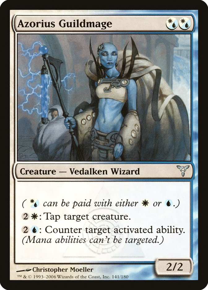 Azorius Guildmage [Dissension] - Magic: The Gathering - Card Brawlers | Quebec | Canada |