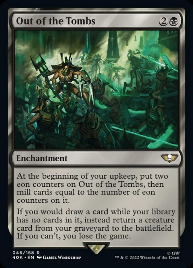 Out of the Tombs [Warhammer 40,000] - Magic: The Gathering - Card Brawlers | Quebec | Canada |