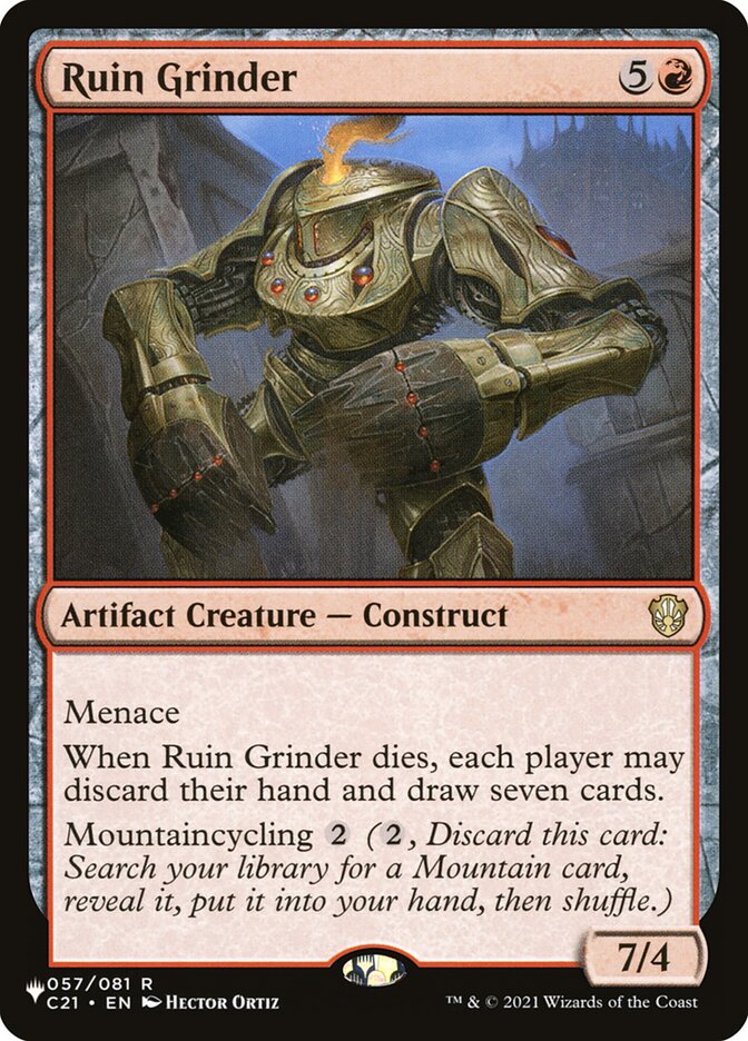 Ruin Grinder [The List] - Magic: The Gathering - Card Brawlers | Quebec | Canada |