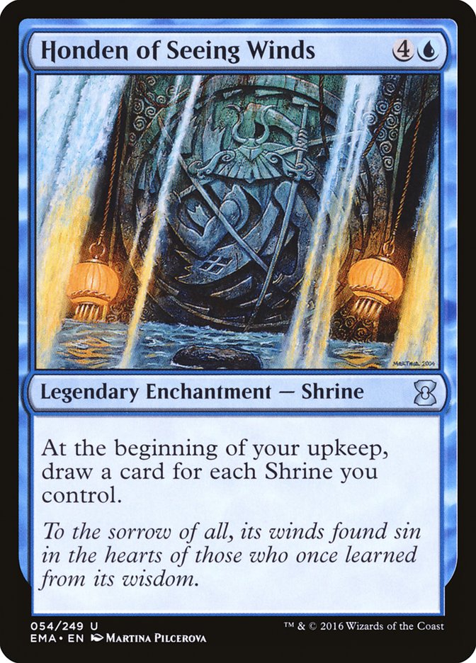 Honden of Seeing Winds [Eternal Masters] - Magic: The Gathering - Card Brawlers | Quebec | Canada |