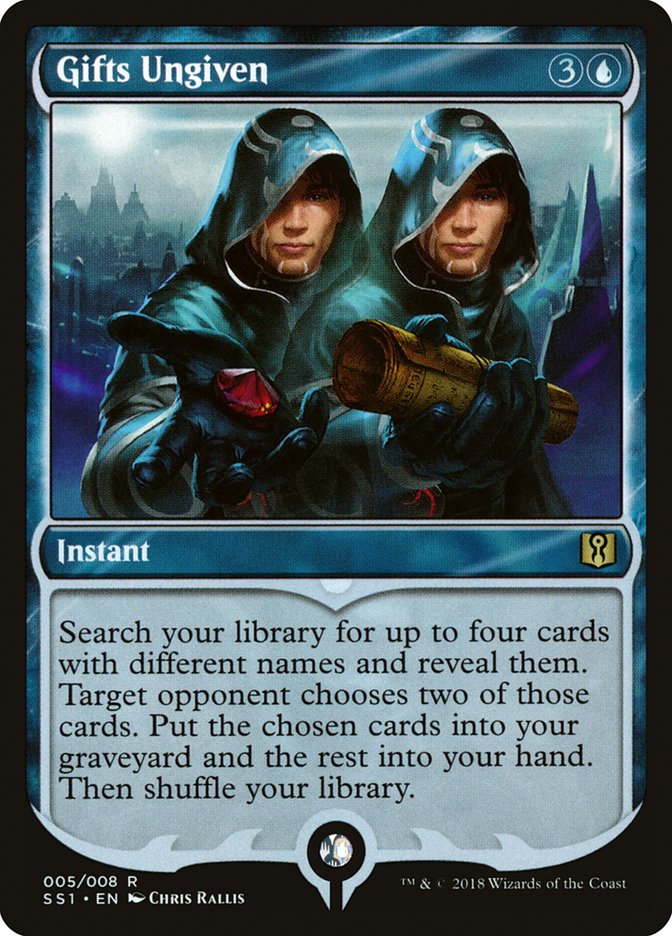 Gifts Ungiven [Signature Spellbook: Jace] - Magic: The Gathering - Card Brawlers | Quebec | Canada |