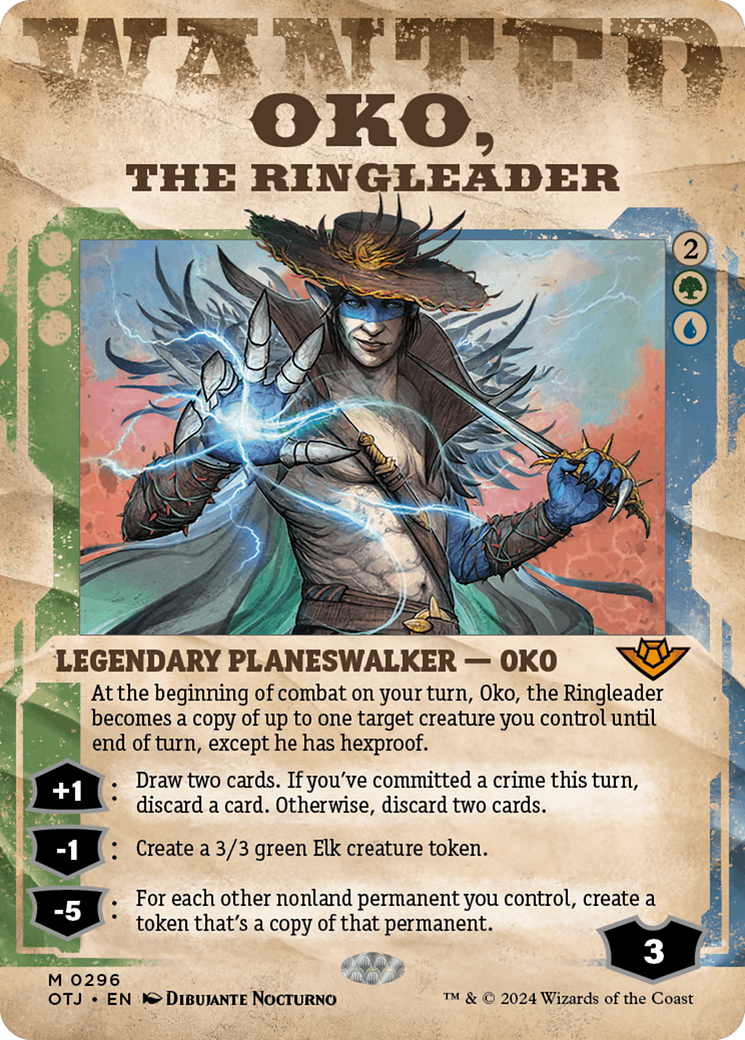 Oko, the Ringleader (Showcase) [Outlaws of Thunder Junction] - Magic: The Gathering - Card Brawlers | Quebec | Canada |
