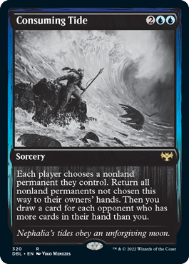 Consuming Tide [Innistrad: Double Feature] - Magic: The Gathering - Card Brawlers | Quebec | Canada |