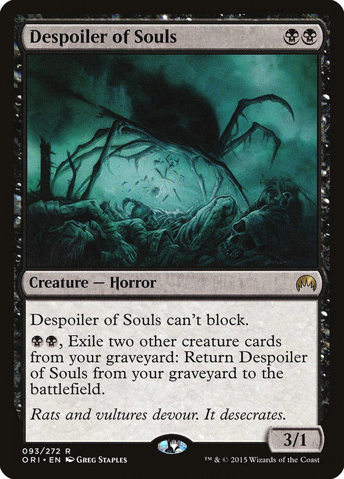 Despoiler of Souls [Magic Origins] - Magic: The Gathering - Card Brawlers | Quebec | Canada |