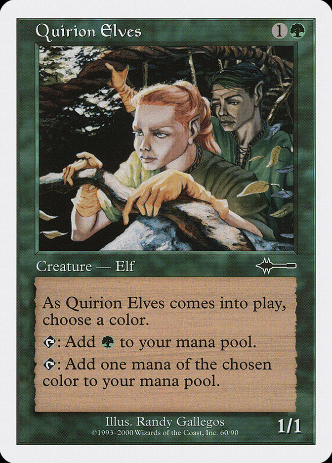 Quirion Elves [Beatdown] - Magic: The Gathering - Card Brawlers | Quebec | Canada |