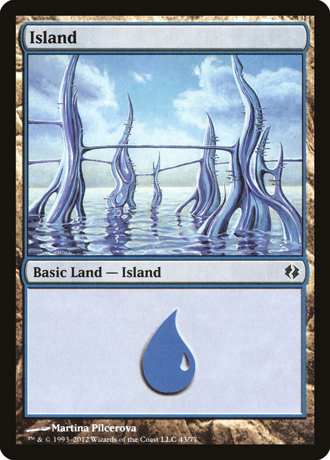 Island (43) [Duel Decks: Venser vs. Koth] - Magic: The Gathering - Card Brawlers | Quebec | Canada |